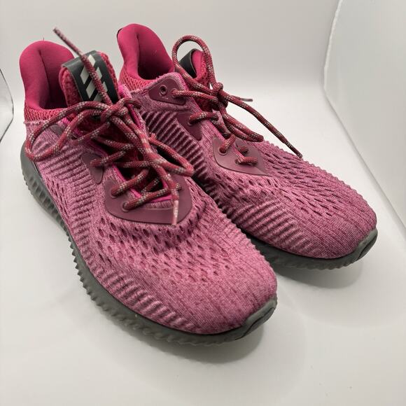 Adidas Alphabounce EM 'Mystery Ruby' Women’s Running Size 8 - Picture 1 of 12